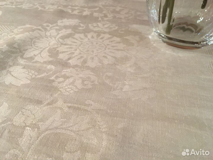 Салфетка льняная 145х50 см б/у