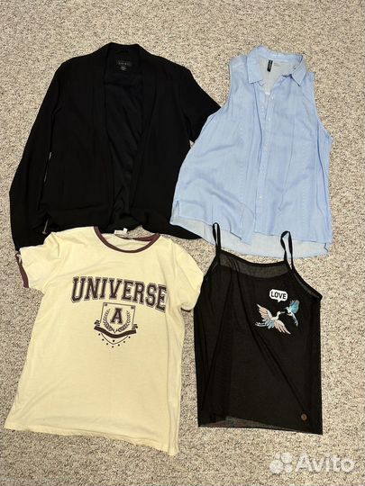 Одежда пакетом 15 вещей