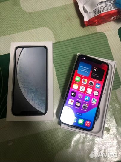 iPhone Xr, 128 ГБ