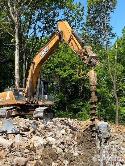 Буронабивные сваи