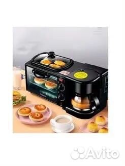 Мини печь Sokany SK-145 Кофеварка/Духовка/Гриль