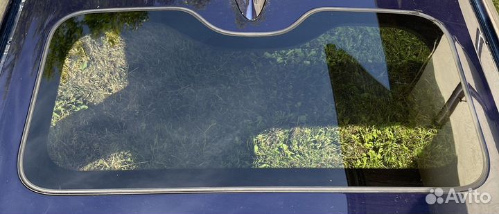 Стекло третьего ряда панорамной крыши BMW X7