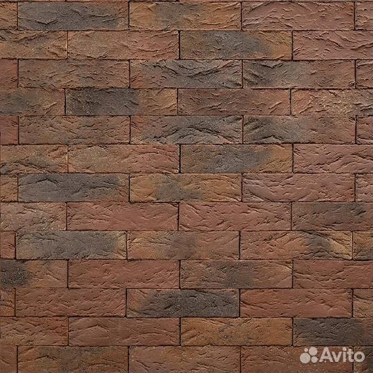 Кирпич облицовочный Terex