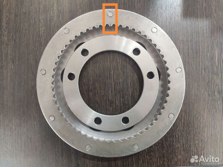 Диск нажимной 8.10.058 мтлб