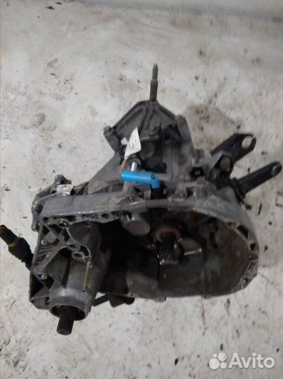 Кпп механическая (МКПП) Renault Clio 2 рест. 2003