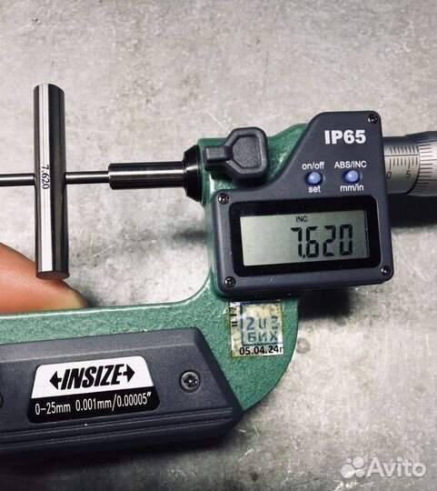 Промерочные калибры 7.62 -7.67 мм