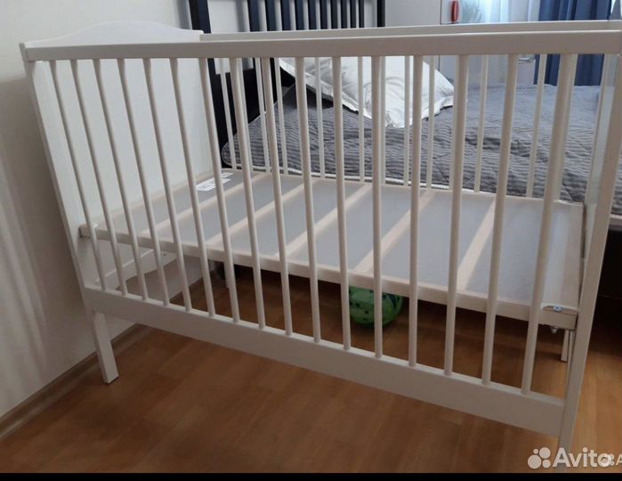 Детская кроватка Икеа Смогера