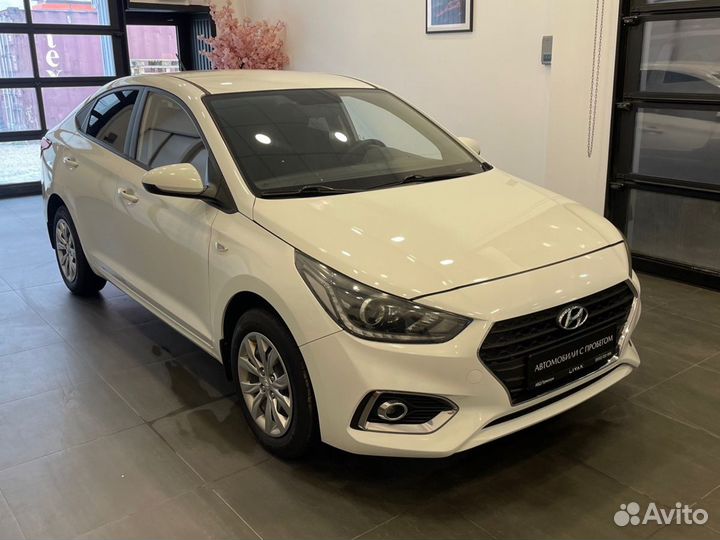 Hyundai Solaris 1.6 AT, 2017, 144 223 км