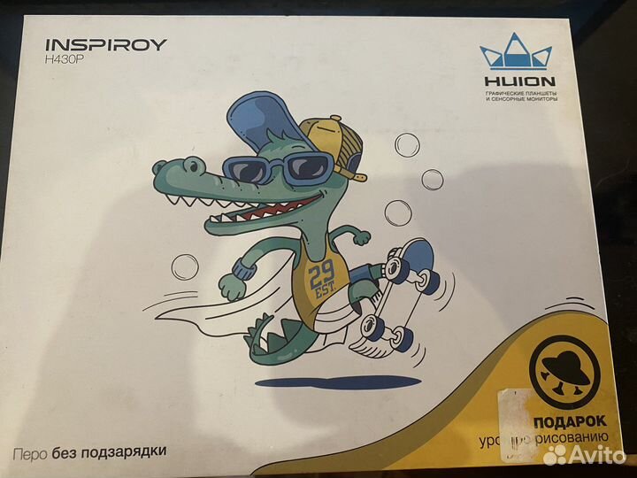 Графический планшет huion