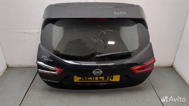 Крышка багажника Nissan Qashqai, 2019