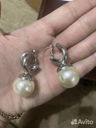 Серьги