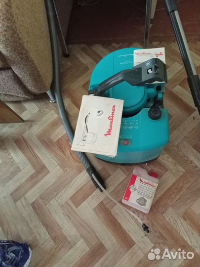Моющий пылесос moulinex
