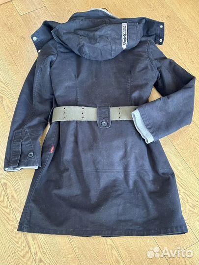 Пальто женское демисезонное размер 44