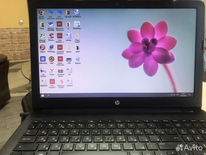 Ноутбук hp