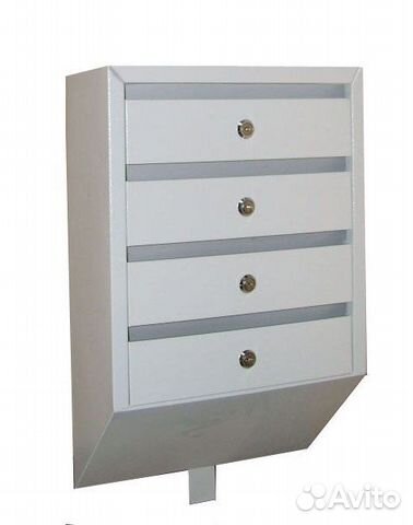 Почтовые ящики многосекционные