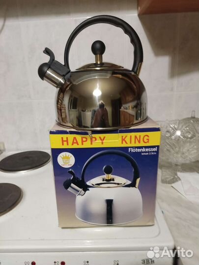 Чайник happy king