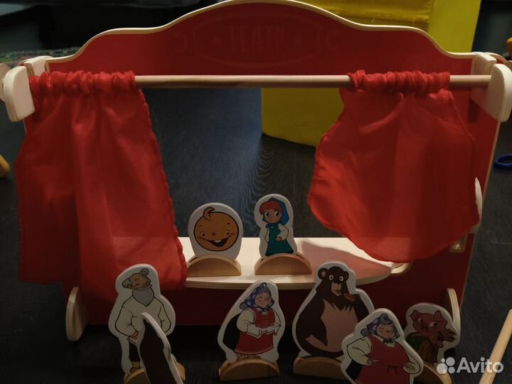 Кукольный театр 3 сказки