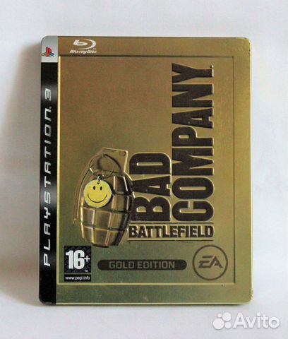 Battlefield BAD company gold edition PS3