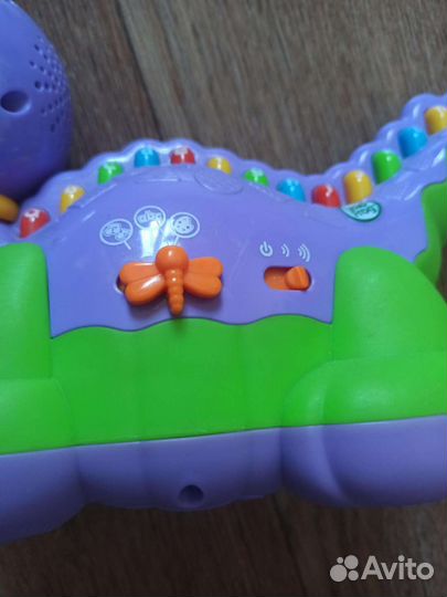 Динозавр музыкальный, английский язык