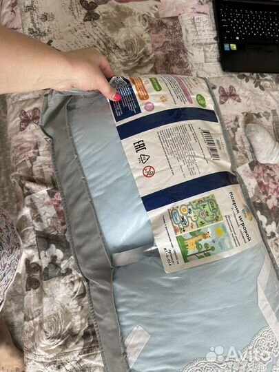 Бортики в кроватку