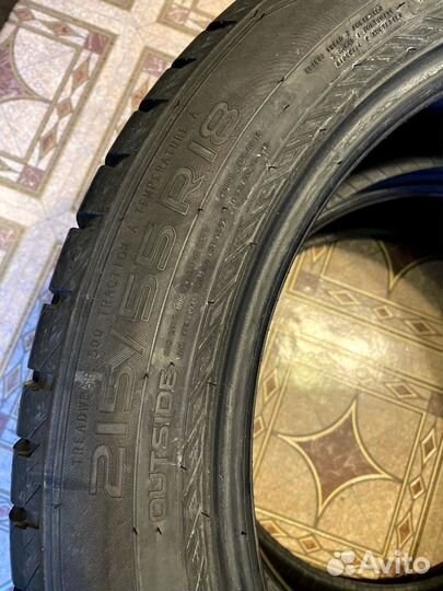 Nokian Tyres Hakka Blue 2 SUV 215/55 R18 99V