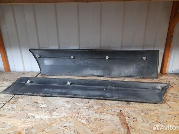 Ваз 2114 накладки задних дверей