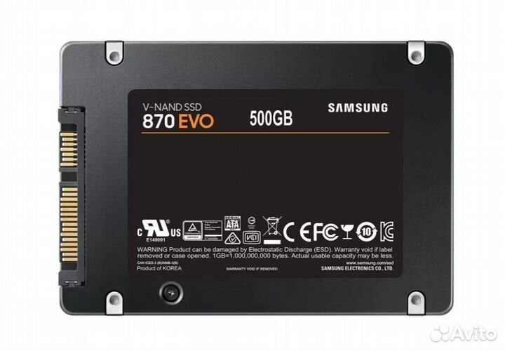 SSD Диск Samsung 870 EVO 2.5