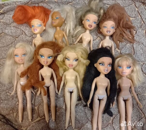 Кукла Bratz и одежда
