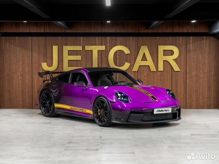 Porsche 911 GT3 4.0 AMT, 2022, 7 551 км