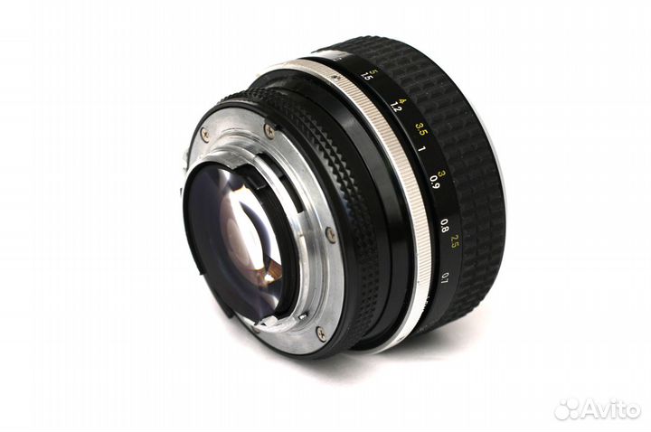 Nikon Nikkor-S Auto 55mm f1.2 Ai