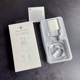 Быстрая зарядка 25w для iPhone и AirPods