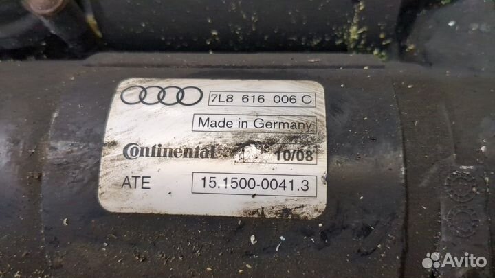 Компрессор воздушный Audi Q7, 2008