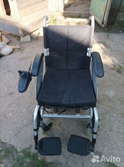 Инвалидная коляска с электроприводом Армед