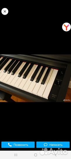 Цифровое пианино yamaha ydp 144