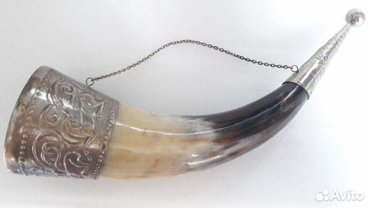 Рог кавказский кубок подарочный