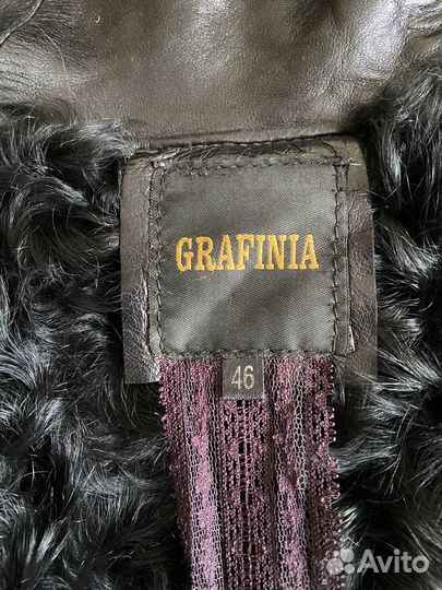 Кожаная куртка Grafinia