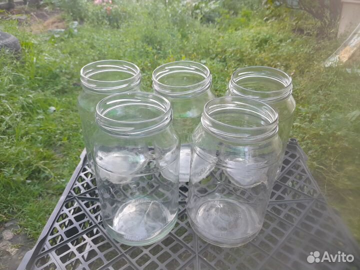 Стеклянные банки
