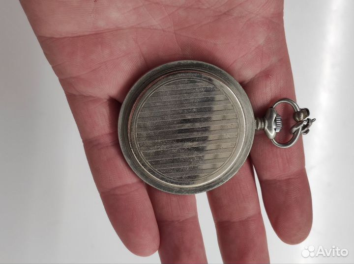 Часы карманные молния