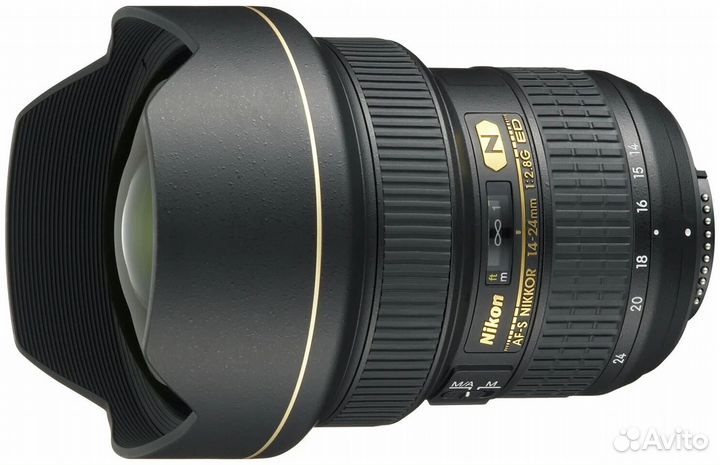 Nikon AF-S 14-24 MM F2.8 G ED (Абсолютно новый)
