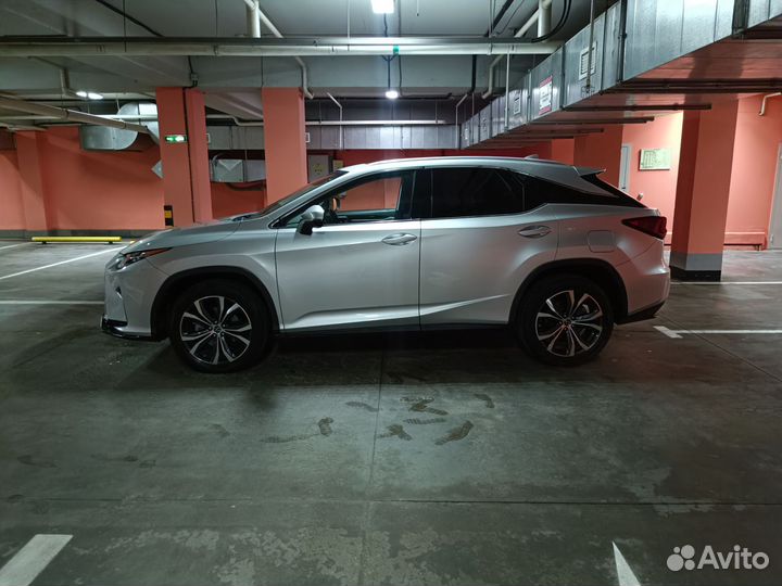 Lexus RX 3.5 AT, 2017, 55 000 км