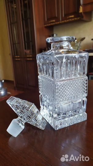 Графин хрустальный богемия