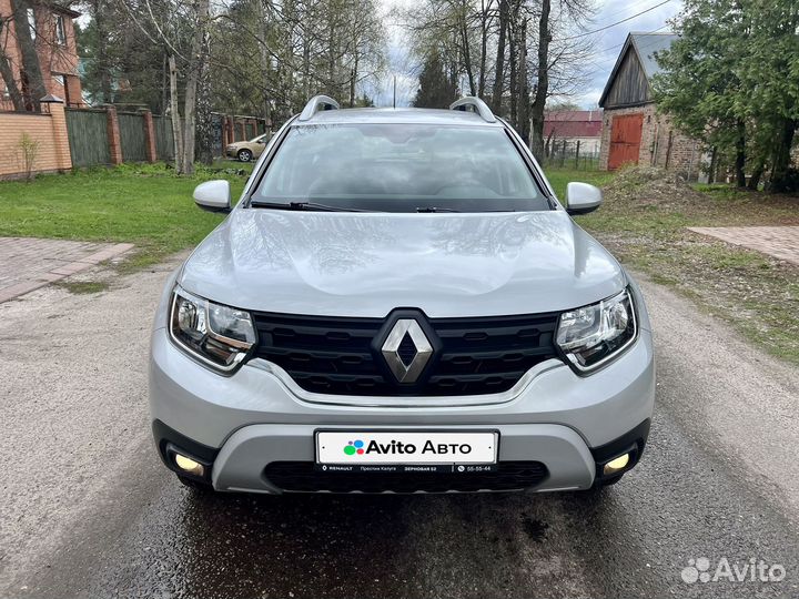 Renault Duster 2.0 МТ, 2022, 59 800 км