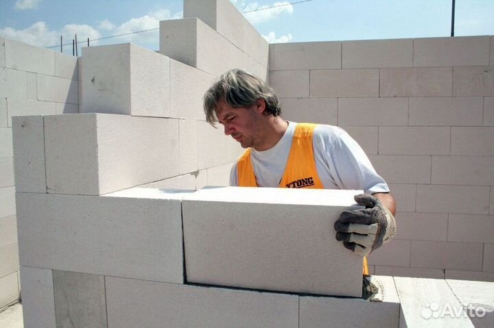 Газобетонные блоки, газоблоки, пеноблоки