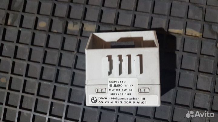 Датчик наклона кузова land rover range rover vogu