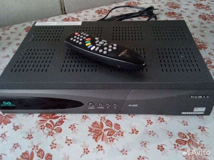 Ресивер VA-5200