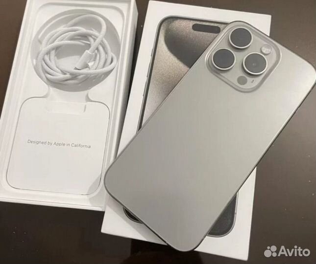 iPhone 15 Pro, 256 ГБ