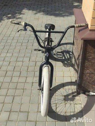 Трюковой велосипед бмх713 black x