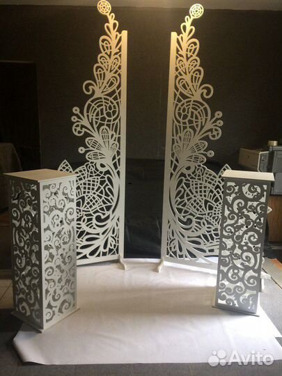 Свадебный декор