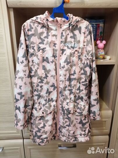 Плащ для девочки 128