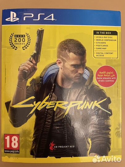 Cyberpunk 2077 ps5 диск